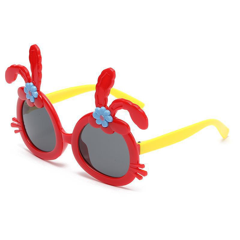 Children'S Sunglasses Fashion Trendy Cartoon Dress Up Glasses Girls Cute Uv Protection Eye Protection Baby Toy Sunglasses