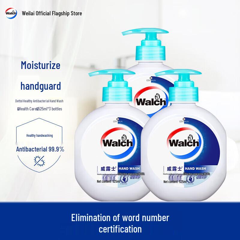 Walch Healthy Antibacterial Hand Soap