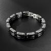 Fashion Bracelet Men's Stainless Steel Hip-hop Trend Retro Silicone Personalized Titanium