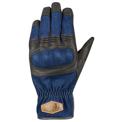 Segura Hunky Leather Motorcycle Gloves