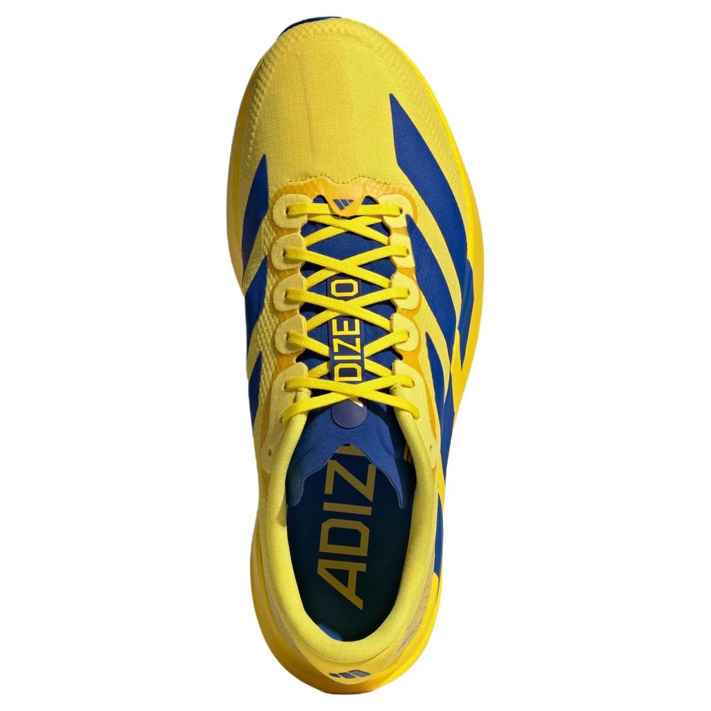 adidas Adizero Evo SL Breathable Lightweight Running Shoes Men's Yellow KK3673