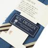 [WIC DESIGN  TUSSAH SILK Striped Tie]