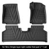 Eco-friendly TPE Floor Mats for 2019-2022 Kia Niro RHD Vehicles