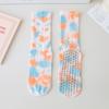 Colorful Yoga Pilates Socks Cotton Floor Socks Fashion Compression Socks  Dance Fitness Training