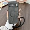 Luxury Sheepskin Smooth-touch Magnetic Charging Case For Google Pixel 10A 9 8 7 Pro XL 9A 8A 7A Anti-drop Bumper Protector Cover