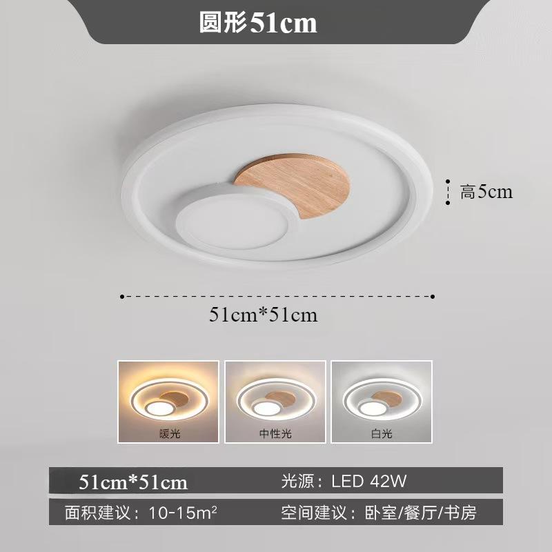 Circular LED Ceiling Lamp