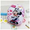 Cartoon Car Cute Printed Backpack Children Backpack Suitable For Outing School