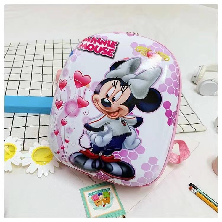 Cartoon Car Cute Printed Backpack Children Backpack Suitable For Outing School
