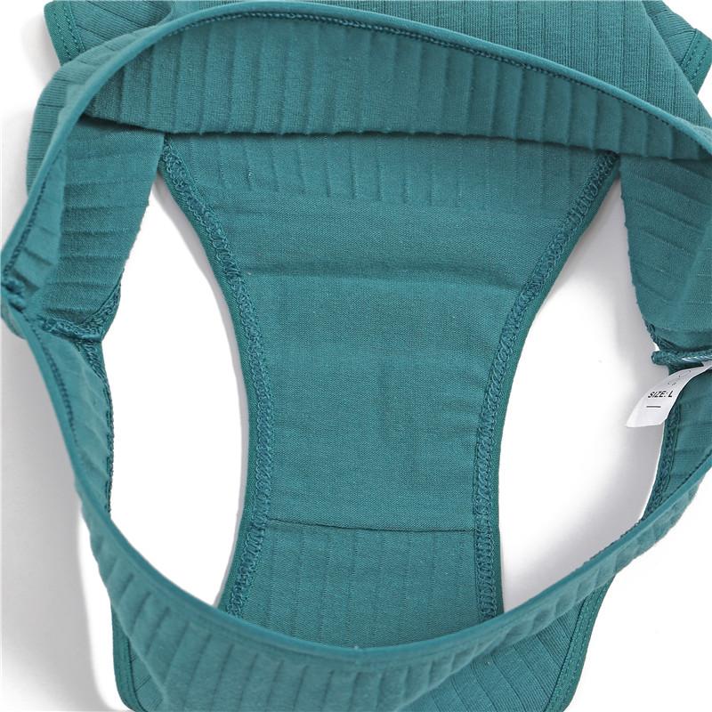 10PCS Women's Cotton Panties Sexy Breathable Underwear Female Solid Comfortable Lingerie Striped Briefs Wholesale M-XL