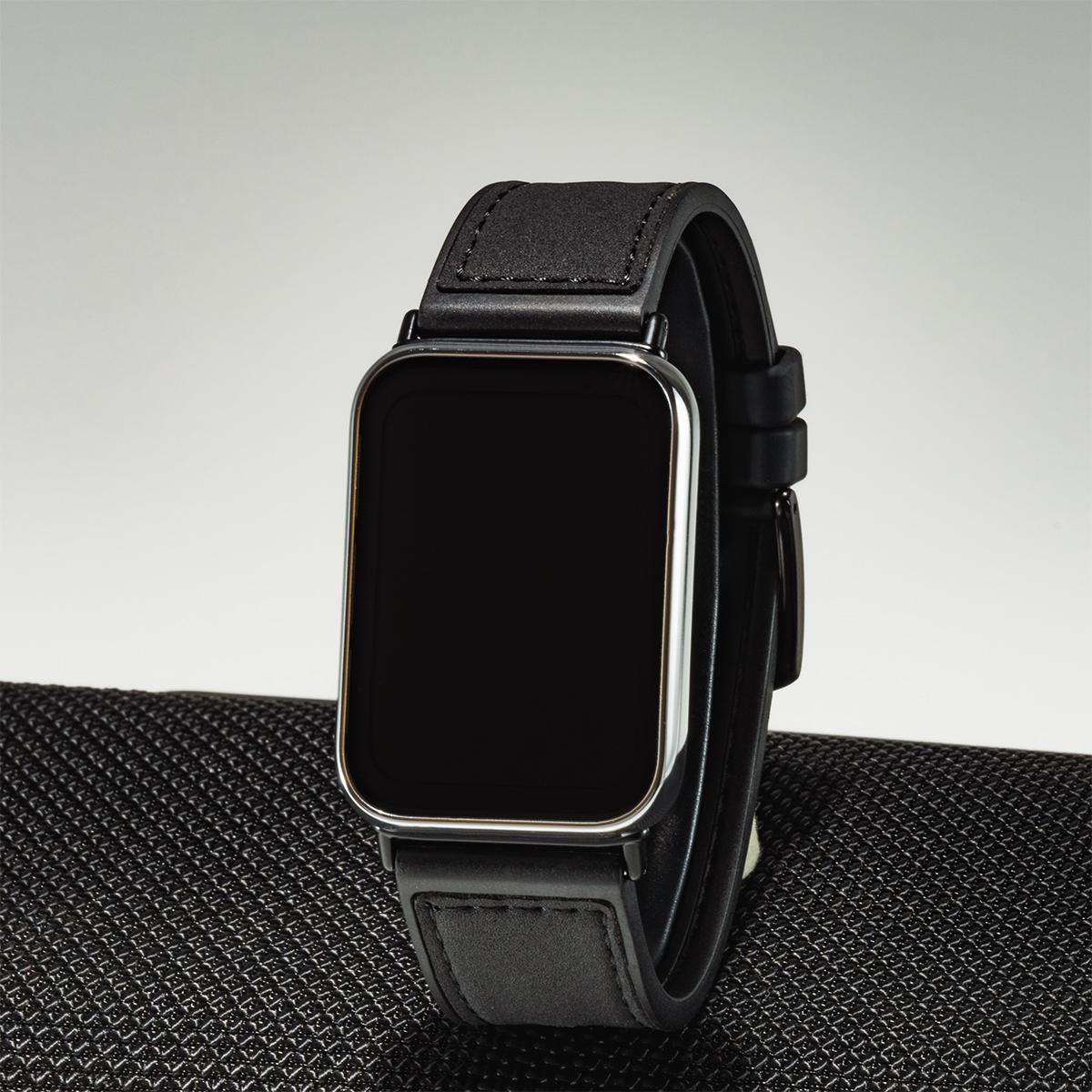 

Кожаный+силиконовый ремешок для Xiaomi Mi Band 8/9Pro Мягкий спортивный деловой стиль Ремешок для часов для Redmi Watch 4 5 correa Браслет for redmi 4 5