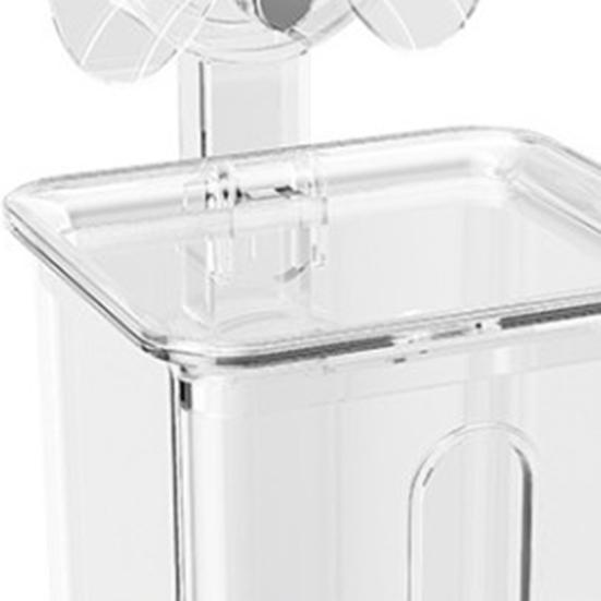 Úložný box na spodní prádlo a ponožky Průhledný Úložný box Design zásuvky Odolný proti prachu Organizér Prostorově úsporný pro montáž na stěnu