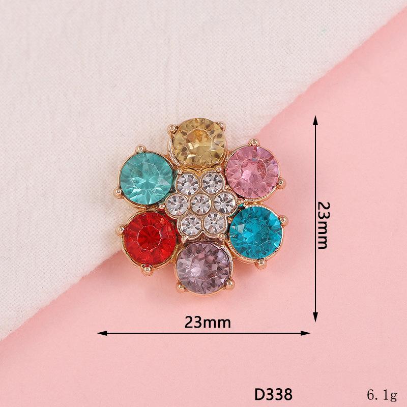 Five-Petal Diamond Flower Snowflake DIY Phone Shell Sticker