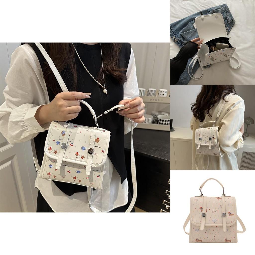 Dachshund Pattern Backpack For Women With Durable Wearresistant Material For Travel And Casual Use