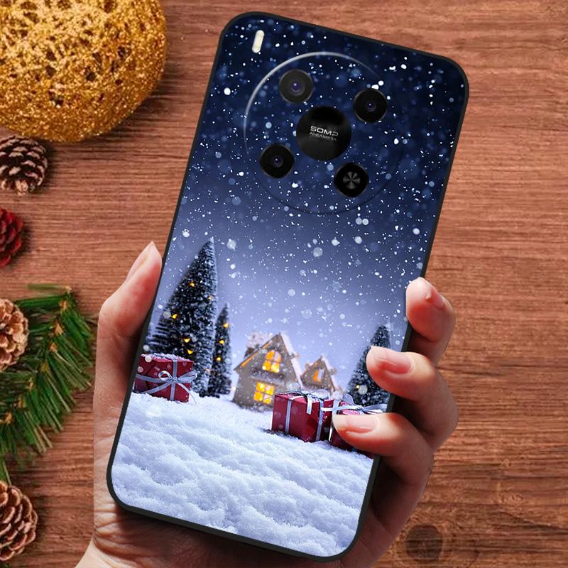 Weihnachtliche Bemalte Hülle Für ZTE Blade V70 Max V 70 Design Vita Axon 70 Hülle Silikon Weich Fundas Handyhülle Axon70 V70Max