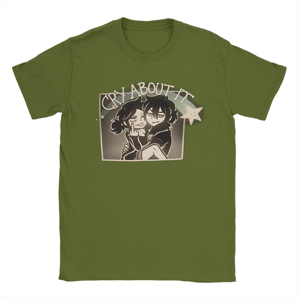 Men The Coffin of Andy and Leyley T Shirt Funny Game Cotton Clothes Unique Short Sleeve O Neck Tees Graphic T-Shirts