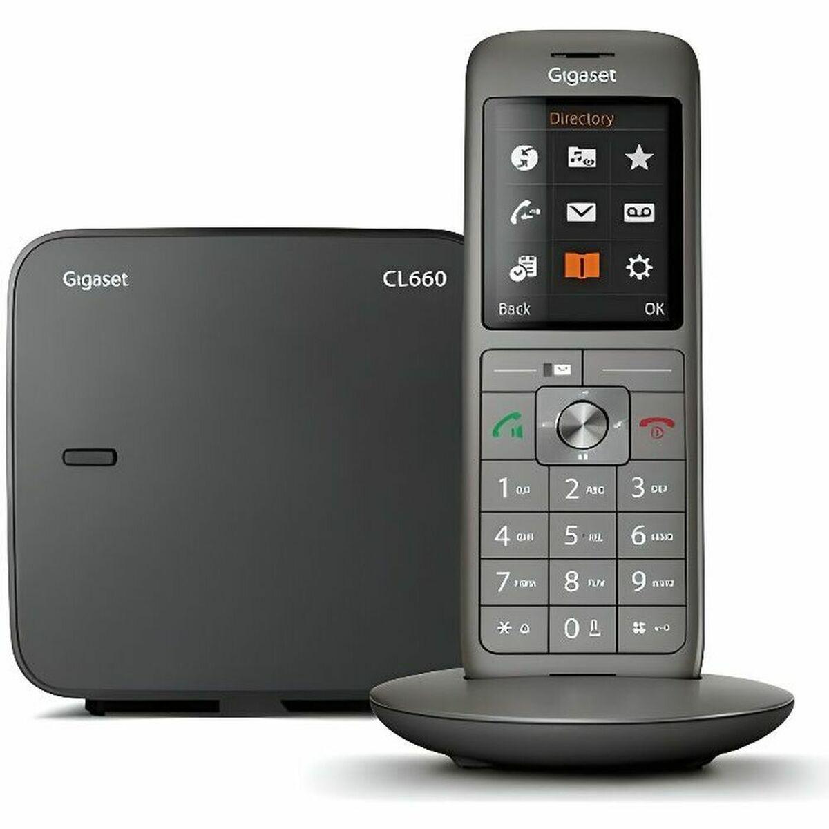 Gigaset Schnurloses Telefon Cl660 Farbdisplay 2,4" Freisprechen - Bild 4