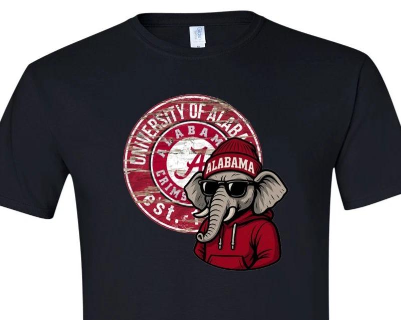 Alabama - Crimson Tide - Game Day - Unisex T-Shirt - Fast Shipping XXL