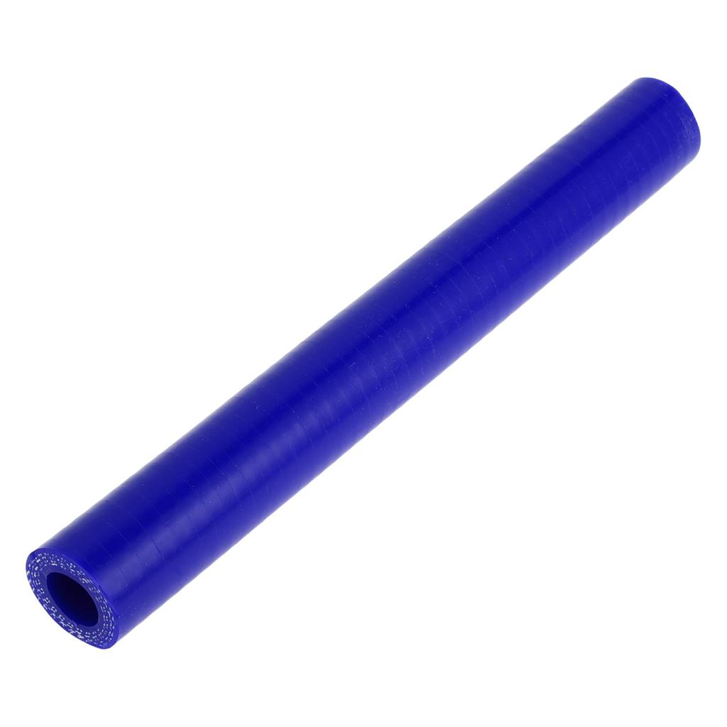 X AUTOHAUX 1pc Inner Diameter 14mm/0.55" Inner Diameter 200mm/7.87" 0 Degree Straight Blue Car