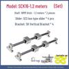 Linear Guide Sliding Table Saw Rail Set for Woodworking