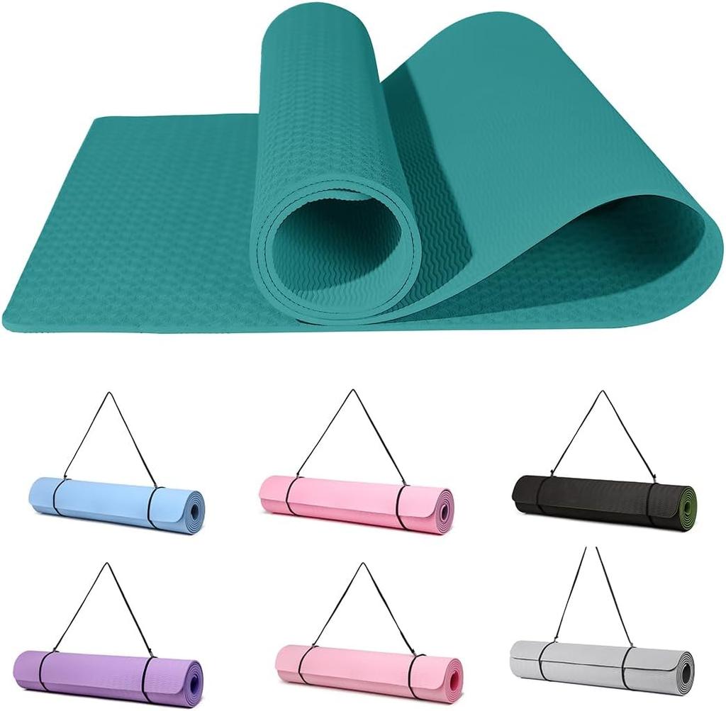 Gymnastics Mat, Yoga Mat, Fitness Mat, Non-Slip Training Mat, Sports Gym Mats, Pilates Mat