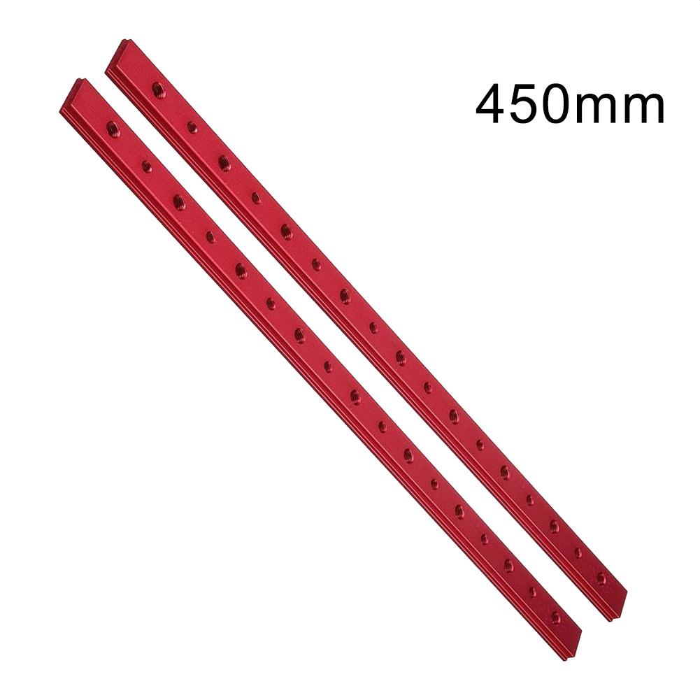 Aluminum Alloy T-track Tool DIY Woodworking 100mm Aluminum Alloy Slider Compact Design Easy Installation Exquisite Workmanship