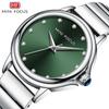 Watches Light Luxury Fashion Women's Watch Japanese Movement Waterproof Diamond Steel Band Women's Watch
