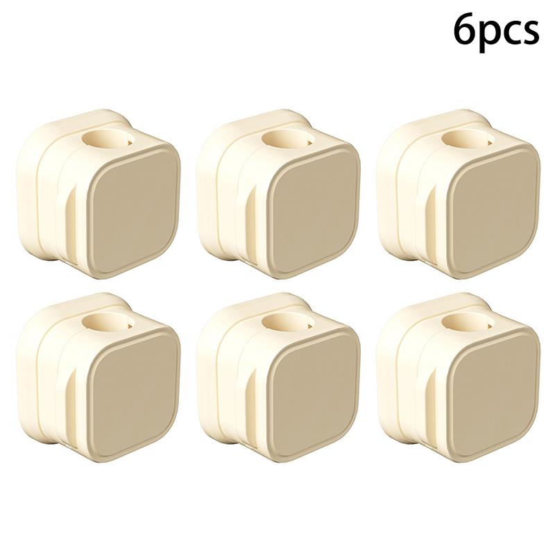6Pcs Magnetic Cable Clip Cable Holder Adhesive Wire Keeper Cord Cable Organizer Winder Desk Management Clip