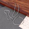 2026 New Hip Hop Wists Chain Men's Titanium Steel Thin Bracelet Fashion Classic Jewelry Daily Party Holiday Gift