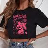 Melanie Martinez Logo T-Shirt Fans Geschenk Crop Tops Mädchen O-Ausschnitt Kurze Ärmel Lässige Lockere Damenhemden