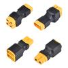 Remote XT90 Power Split Connector XT90 Plugs Parallel Battery Connector for Parallel Battery Wiring, with PVC Cover and Metal Contacts