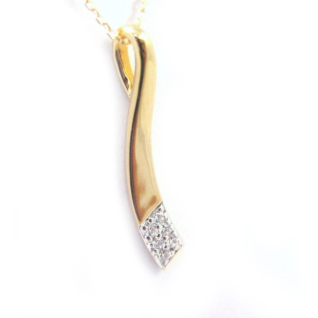 

Altesse [G2284] - Белое позолоченное колье Câlin