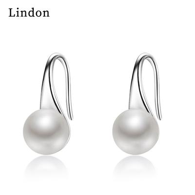 Lindon – boucles d'oreilles en alliage de cuivre et Zircon pour femmes, cadeaux de fête de mariage
