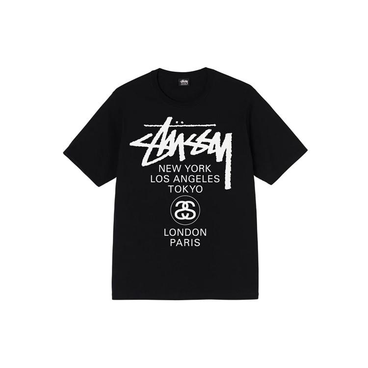 Stussy World Tour Tee LogoT Unisex 3903658