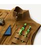 Boldest Heavy Duty Padded Vest 2Avax25004Yeo
