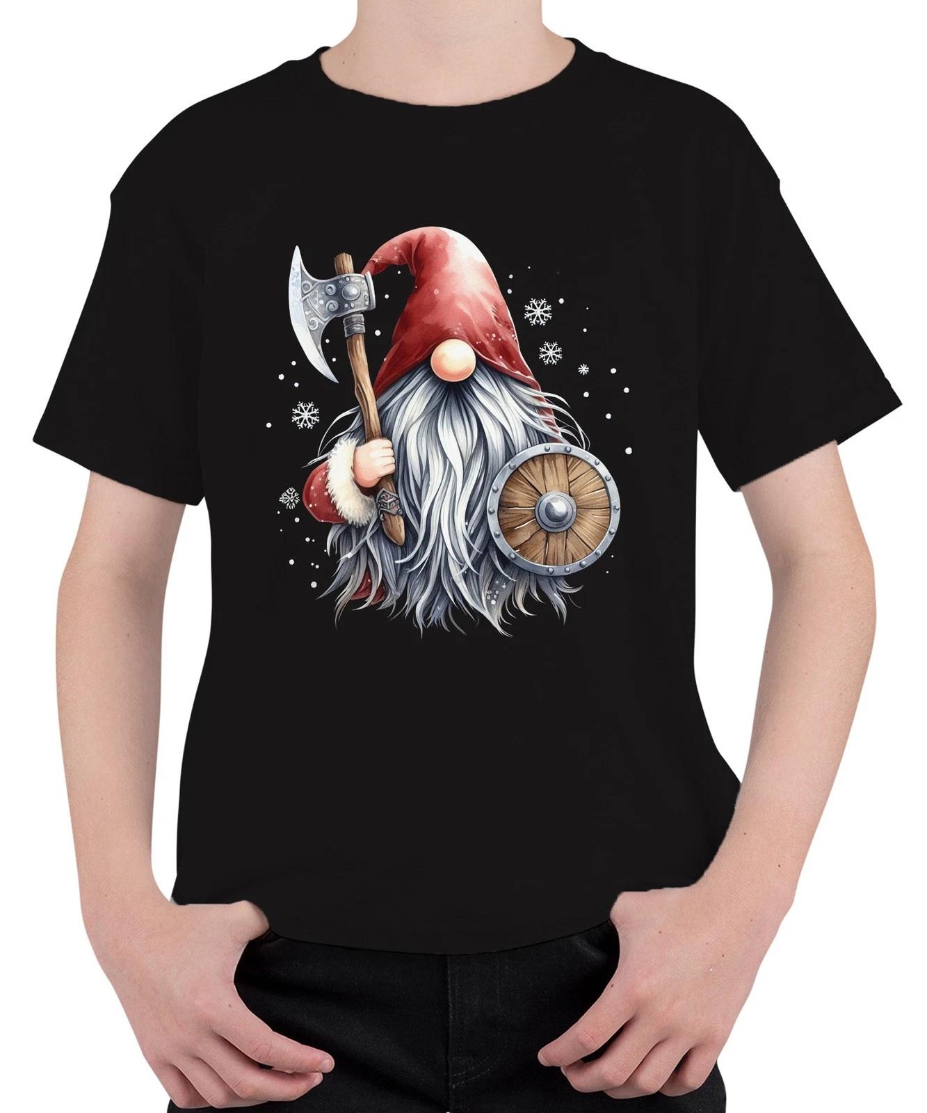 Wikinger Gnom Wichtel Weihnachtself Axt - Weihnachten Weihnachtsgeschenk Christm XL