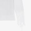 Givenchy Maglioni da uomo Girocollo Bianco Vestibilità dritta moderata BM90LN4YD1-100