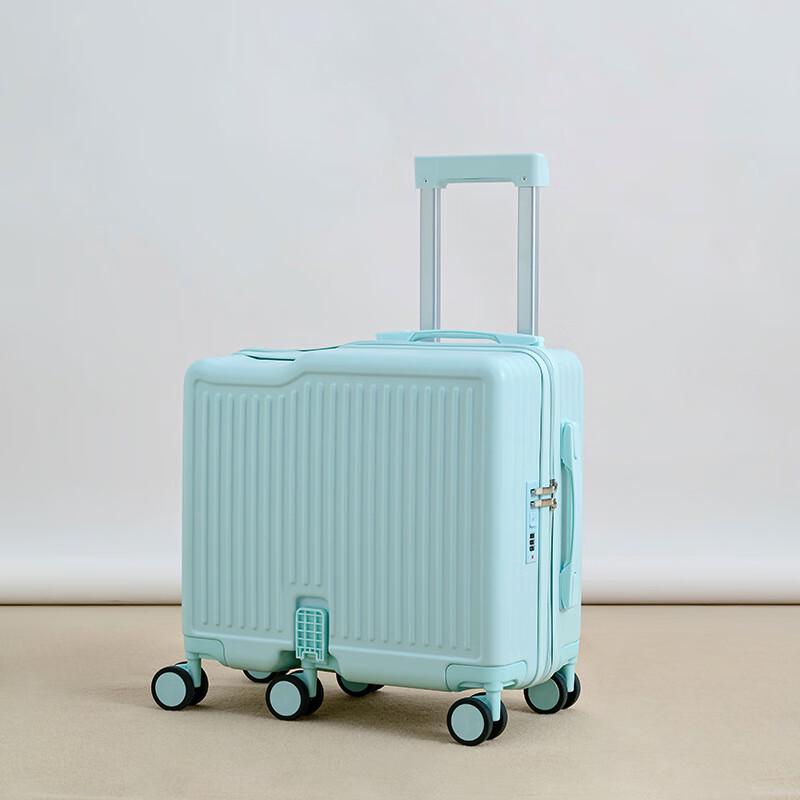 Kids Ride-On Carry-On Suitcase