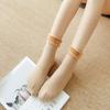 Tube JK Polyester Solid Color Over Knee Socks Women Stockings Thigh High Socks Winter Thermal Socks
