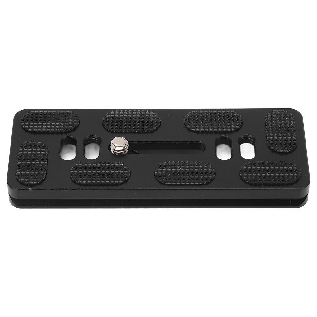 10CM Quick Release Plate Aluminum Alloy 1 4 Inch Screw Hole Standard for Arca Mount Camera Extended Quick Release Plate
