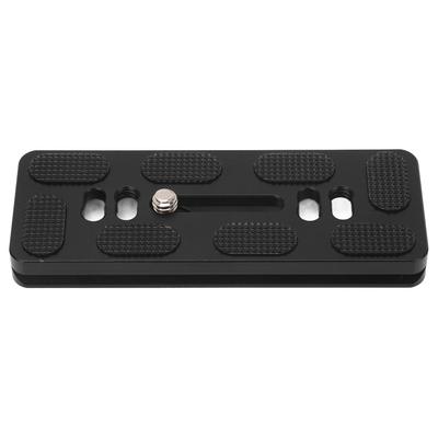10CM Quick Release Plate Aluminum Alloy 1 4 Inch Screw Hole Standard for Arca Mount Camera Extended Quick Release Plate