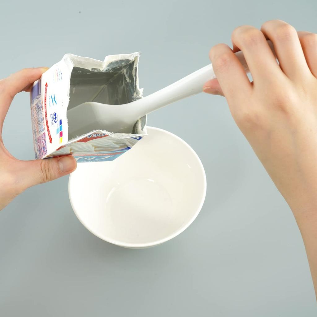 Tiger Crown Rubber with Silicone Made In 1610 Spatula, 264x57mm, White, Heat-Resistant Spatula, Large, Japan,