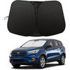 Foldable Front Windshield Sunshade Fit for BMW X3 2018-2026