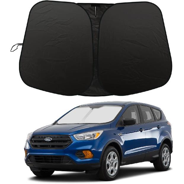 Foldable Front Windshield Sunshade Fit for BMW X3 2018-2026