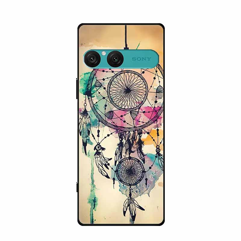 For Sony Xperia 10 VII Case Soft Silicone TPU Back Cover Protective Coque for Xperia10 VII 5G XQ-FE54 XQZ-CBFE Black Phone Cases
