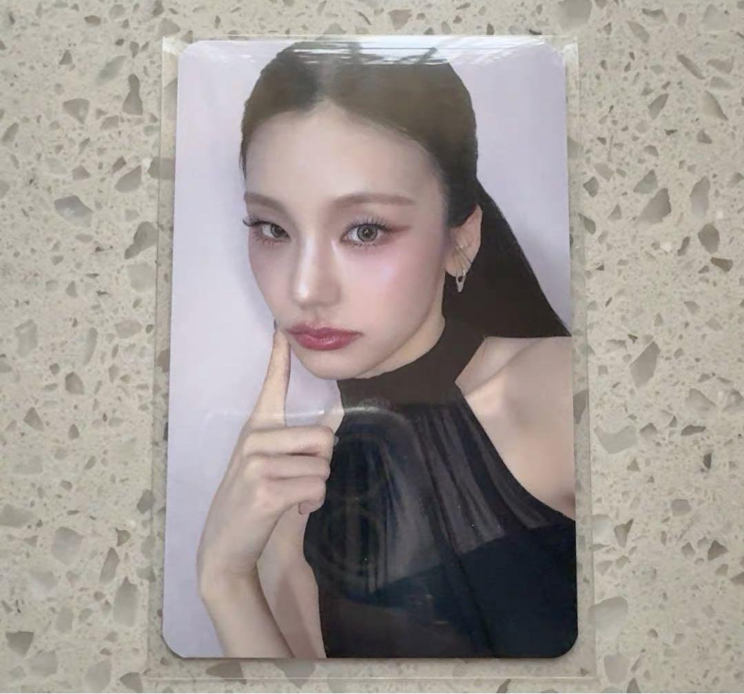 

[USED] ITZY Air Yeji Taiwan Makestar Winner Exclusive Bonus Trading Card