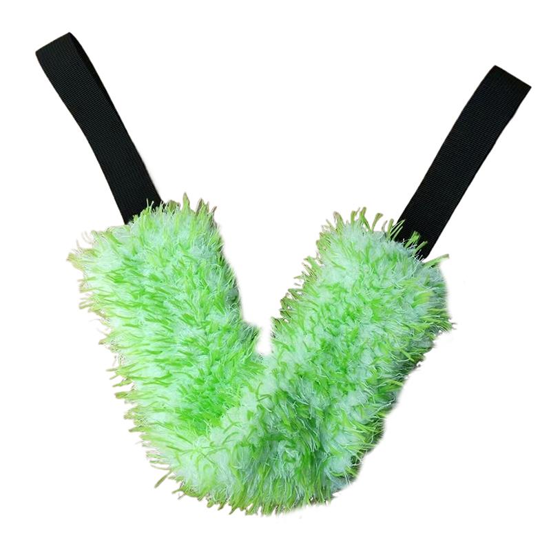 

1 шт. двухстороннее длинное полотенце для чистки ремня из микрофибры кораллового плюша для щетки ремня для колес, полотенце для ступицы, полотенце для мытья колес автомобиля зелёный