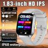 Premium GPS Smart Watch Altimeter 1.83''HD Screen1000mAh Large Battery Outdoor Compass Military Sports Smartwatch Men