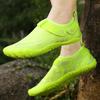 Men Women Aqua Shoes Barefoot Beach Swimming Sneakers Breathable Upstream Shoes Outdoor Quick Drying Anti-slip Water Shoes