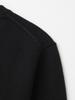 XOX (Women) Essential Round Crop Knit [Black]
