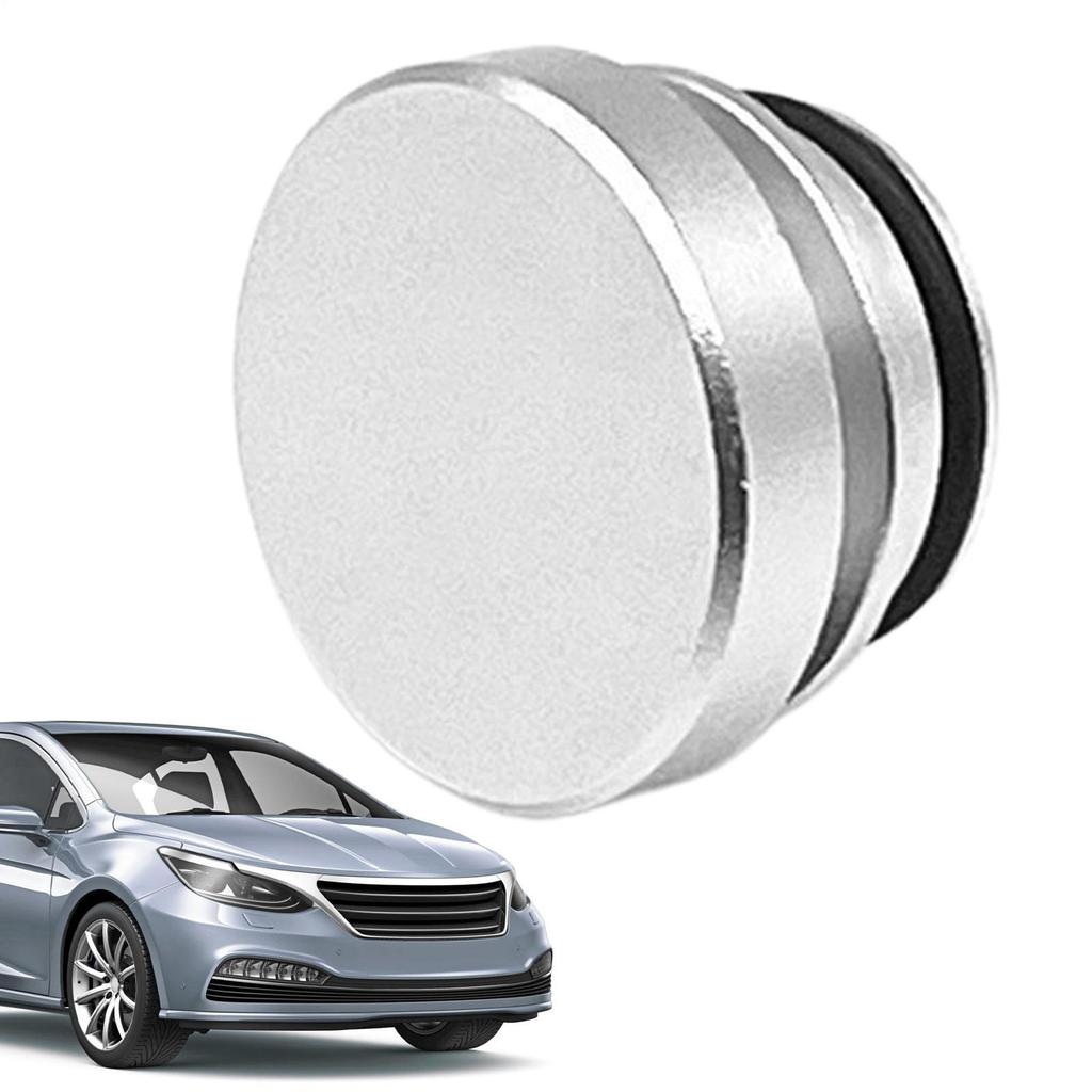 Gerinkoken Cigarette Lighter Socket Cap Cigarette Lighter Plug Cover Metal Dustproof Socket Cover Cap